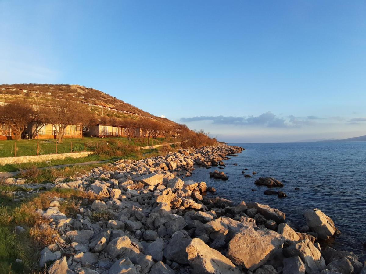 Mobile Home Apartment Camp Klenovica Kültér fotó