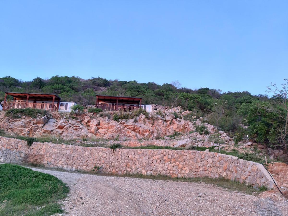 Mobile Home Apartment Camp Klenovica Kültér fotó