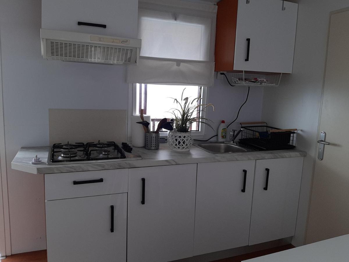 Mobile Home Apartment Camp Klenovica Kültér fotó