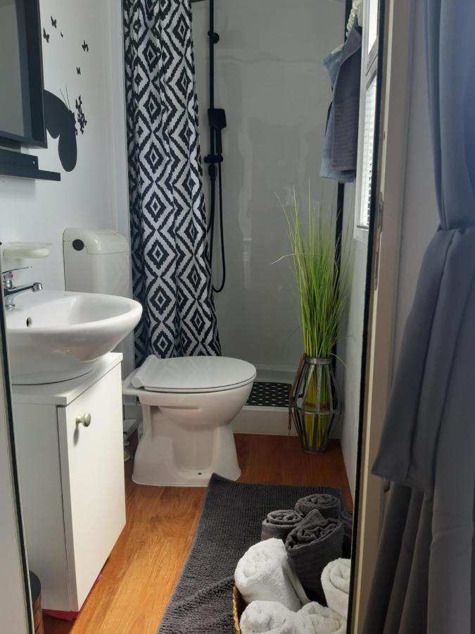 Mobile Home Apartment Camp Klenovica Kültér fotó