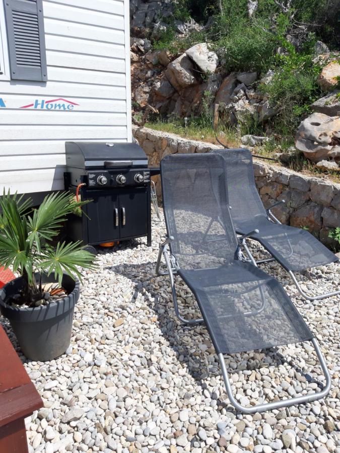 Mobile Home Apartment Camp Klenovica Kültér fotó