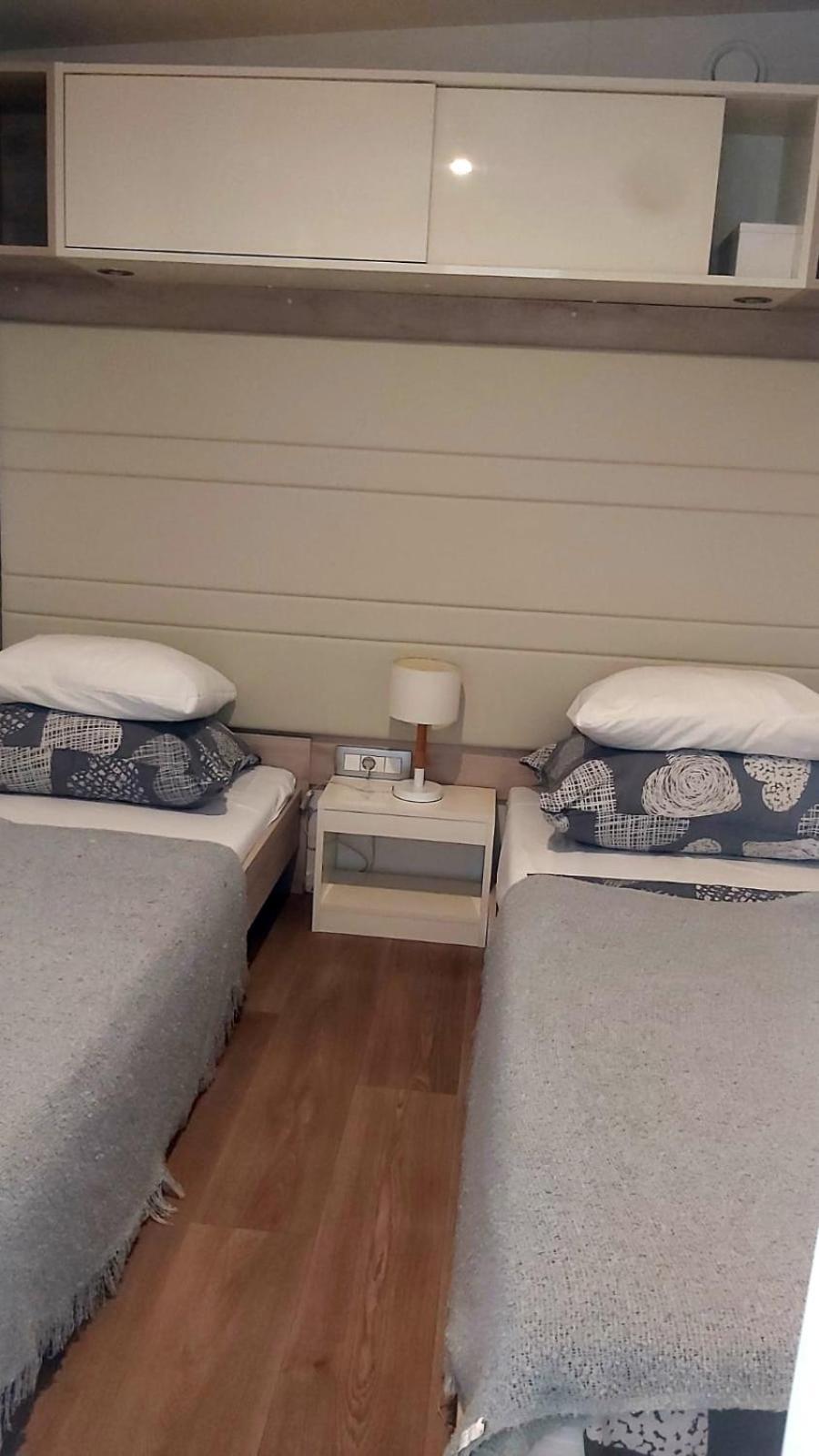 Mobile Home Apartment Camp Klenovica Kültér fotó