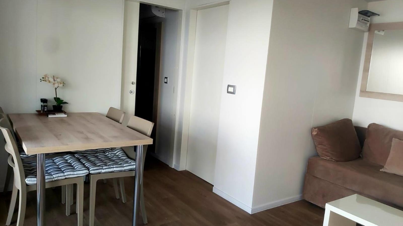 Mobile Home Apartment Camp Klenovica Kültér fotó