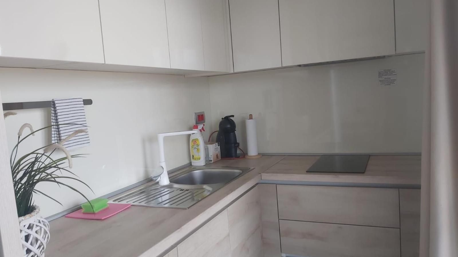 Mobile Home Apartment Camp Klenovica Kültér fotó