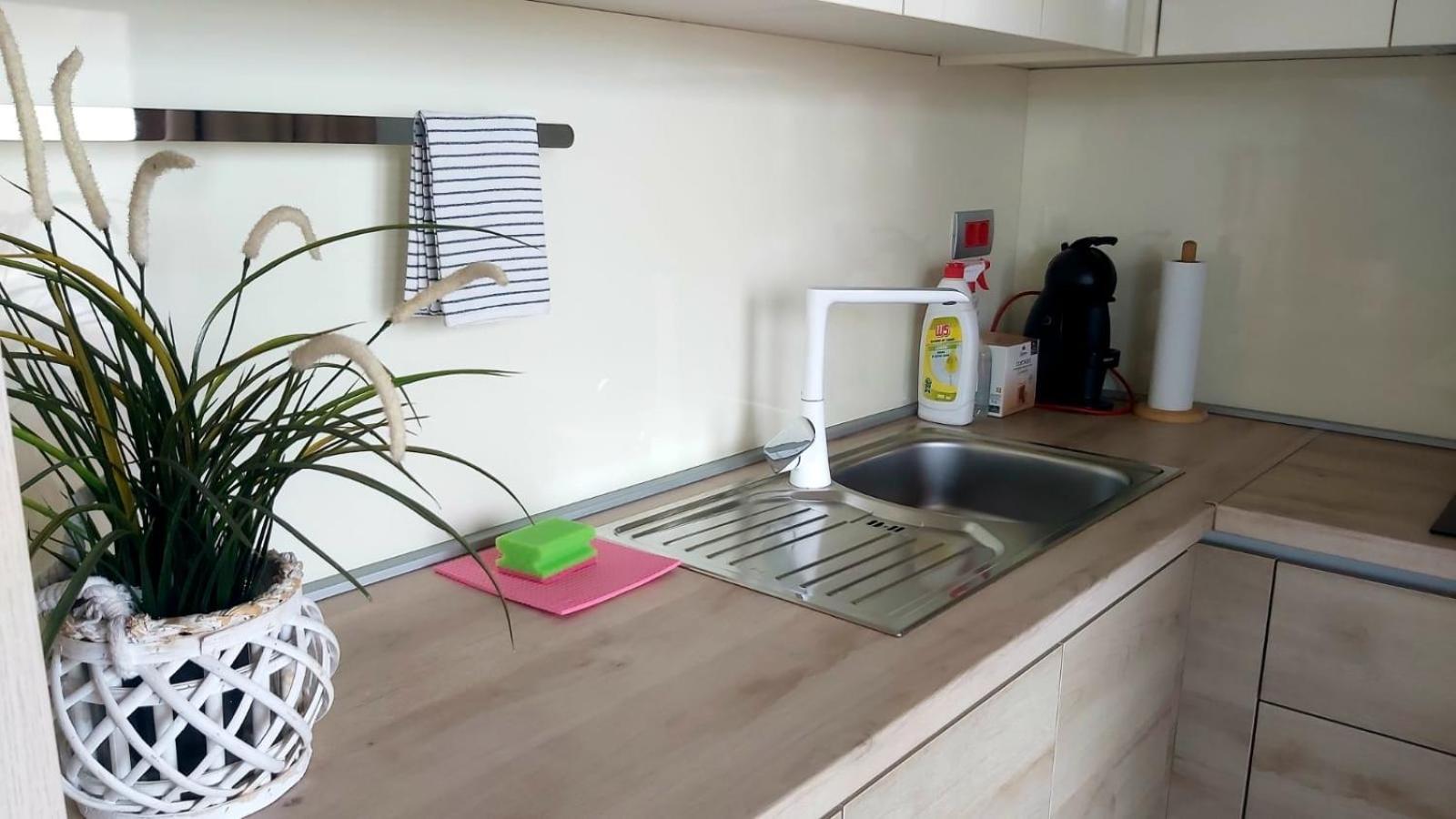 Mobile Home Apartment Camp Klenovica Kültér fotó