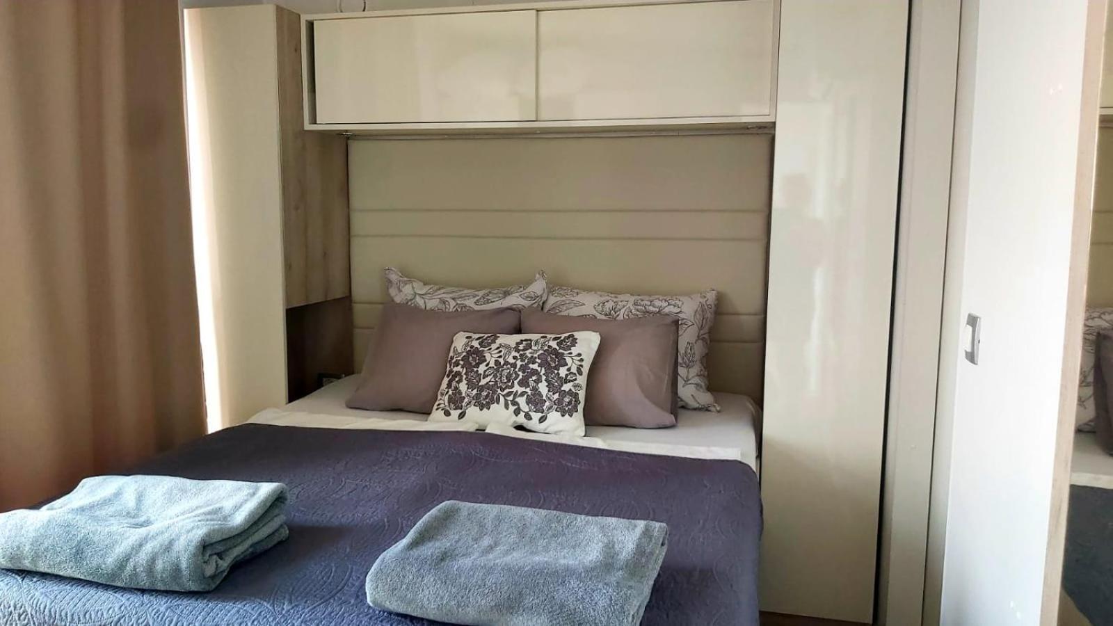 Mobile Home Apartment Camp Klenovica Kültér fotó