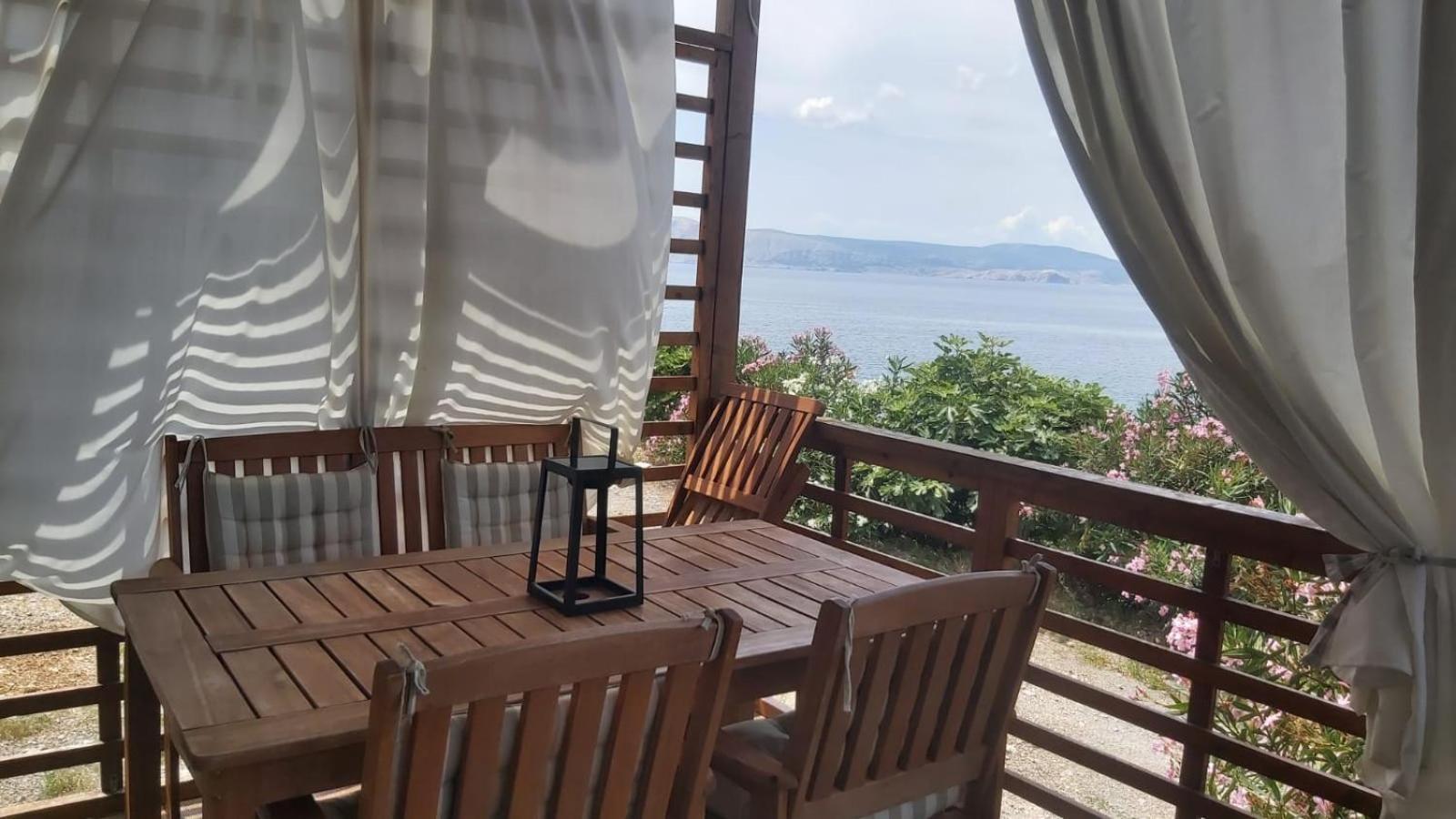 Mobile Home Apartment Camp Klenovica Kültér fotó